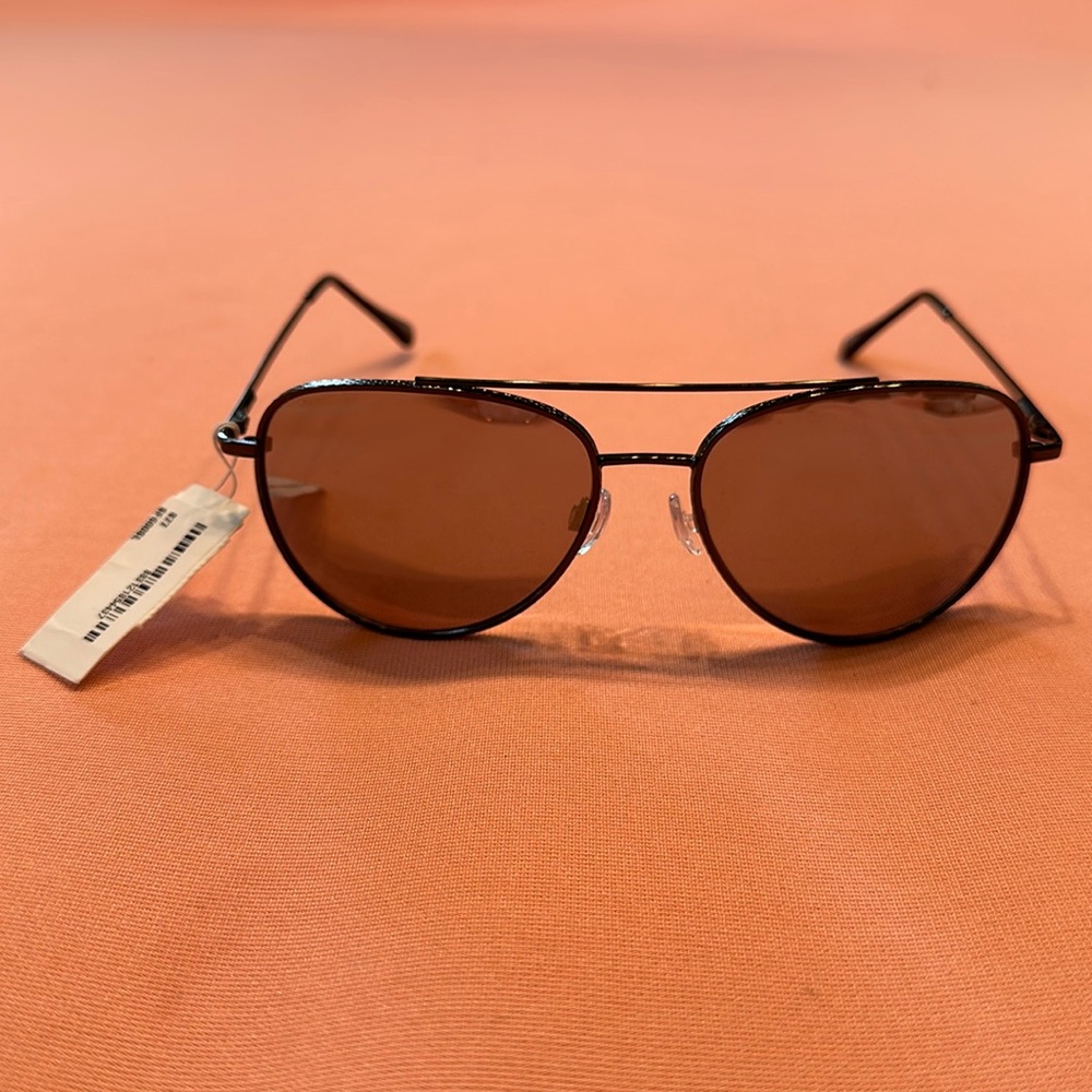 New Ferragamo SF600SL Sunglasses. Black